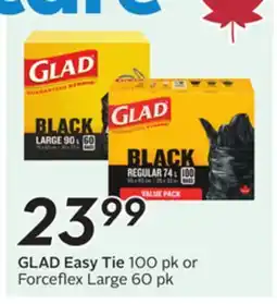 Sobeys GLAD Easy Tie offer