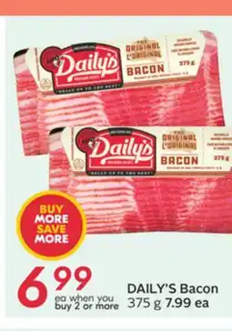 Sobeys DAILY'S Bacon offer