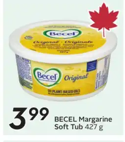 Sobeys BECEL Margarine Soft Tub offer
