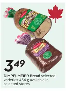 Sobeys DIMPFLMEIER Bread offer