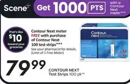 Sobeys Contour Next 100 test strips offer
