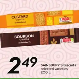 Sobeys SAINSBURY'S Biscuits offer