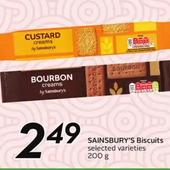 Sobeys SAINSBURY'S Biscuits offer