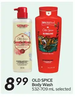 Sobeys OLD SPICE Body Wash offer