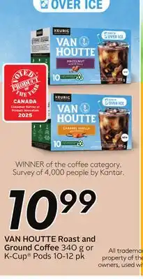 Sobeys VAN HOUTTE Roast and Ground Coffee offer