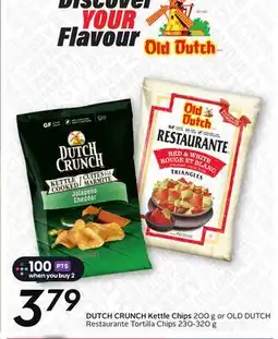 Sobeys DUTCH CRUNCH Kettle Chips offer