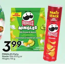 Sobeys PRINGLES Party Stacks offer