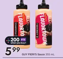 Sobeys GUY FIERI'S Sauce offer