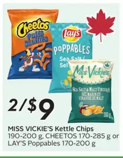 Sobeys MISS VICKIE'S Kettle Chips offer