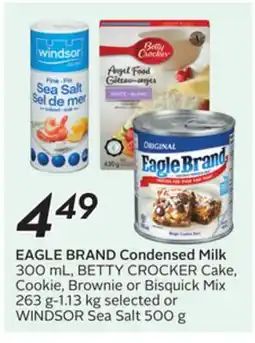Sobeys EAGLE BRAND Condensed Milk offer