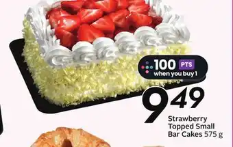 Sobeys Strawberry Topped Small Bar Cakes offer