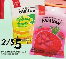 Sobeys DARE Mallow Candy offer
