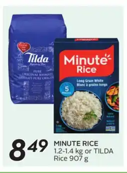 Sobeys MINUTE RICE offer