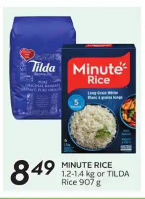 Sobeys MINUTE RICE offer