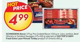 Sobeys SCHNEIDERS Bacon offer