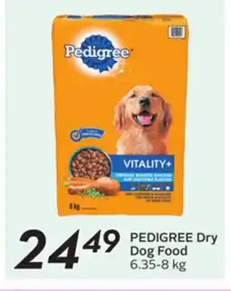 Sobeys PEDIGREE Dry Dog Food offer