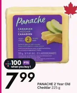 Sobeys PANACHE 2 Year Old Cheddar offer