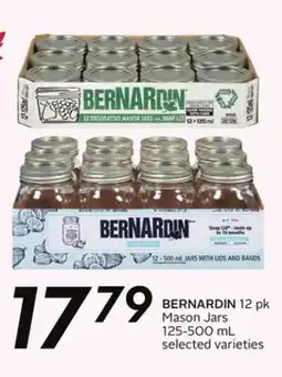 Sobeys BERNARDIN offer