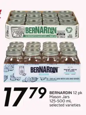 Sobeys BERNARDIN offer