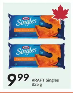 Sobeys KRAFT Singles offer