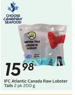 Sobeys IFC Atlantic Canada Raw Lobster Tails offer