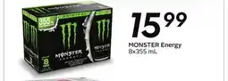 Sobeys MONSTER Energy offer