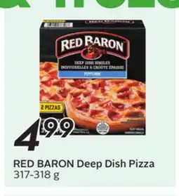Sobeys RED BARON Deep Dish Pizza offer
