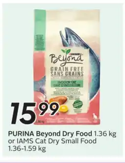 Sobeys PURINA Beyond Dry Food offer