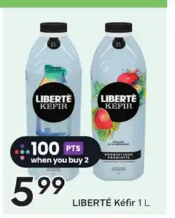 Sobeys LIBERTÉ Kéfir offer