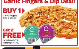 Sobeys Garlic Fingers offer