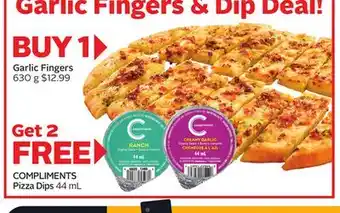 Sobeys Garlic Fingers offer