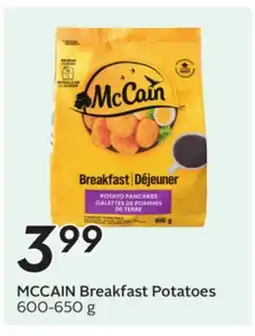 Sobeys MCCAIN Breakfast Potatoes offer