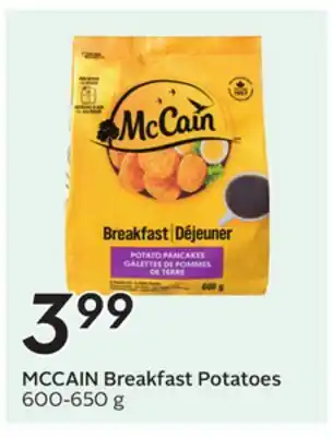Sobeys MCCAIN Breakfast Potatoes offer