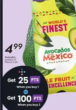 Sobeys Avocados offer