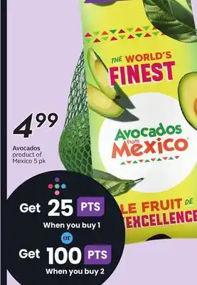 Sobeys Avocados offer