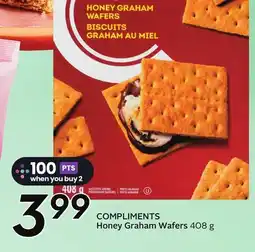 Sobeys COMPLIMENTS Honey Graham Wafers offer