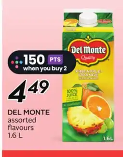 Sobeys DEL MONTE offer