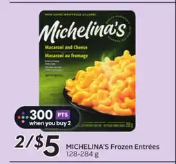 Sobeys MICHELINA'S Frozen Entrées offer