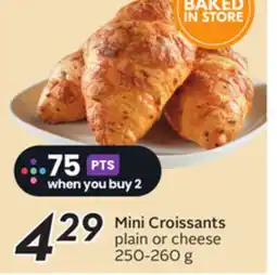 Sobeys Mini Croissants offer