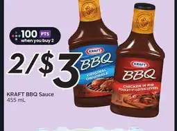 Sobeys KRAFT BBQ Sauce offer