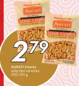 Sobeys SURATI Snacks offer