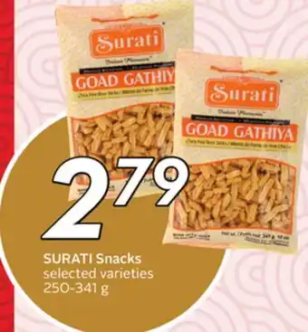 Sobeys SURATI Snacks offer