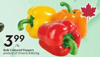 Sobeys Bulk Coloured Peppers offer