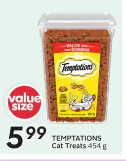 Sobeys TEMPTATIONS Cat Treats offer