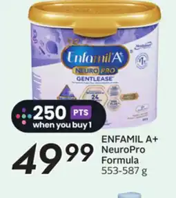 Sobeys ENFAMIL A + NeuroPro Formula offer