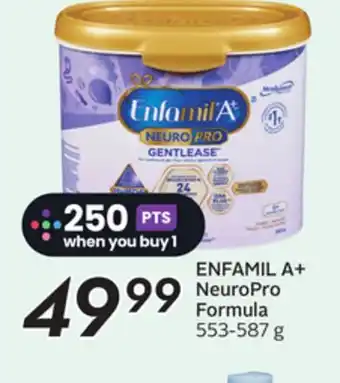 Sobeys ENFAMIL A + NeuroPro Formula offer