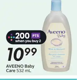 Sobeys AVEENO Baby Care offer