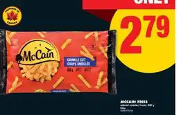 No Frills MCCAIN FRIES, 800 g offer