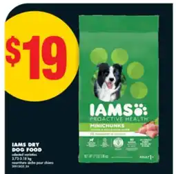 No Frills IAMS DRY DOG FOOD, 2.72-3.18 kg offer