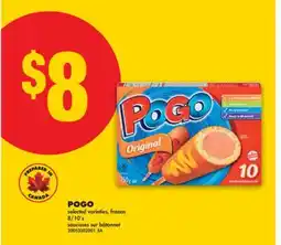 No Frills POGO, 8/10's offer